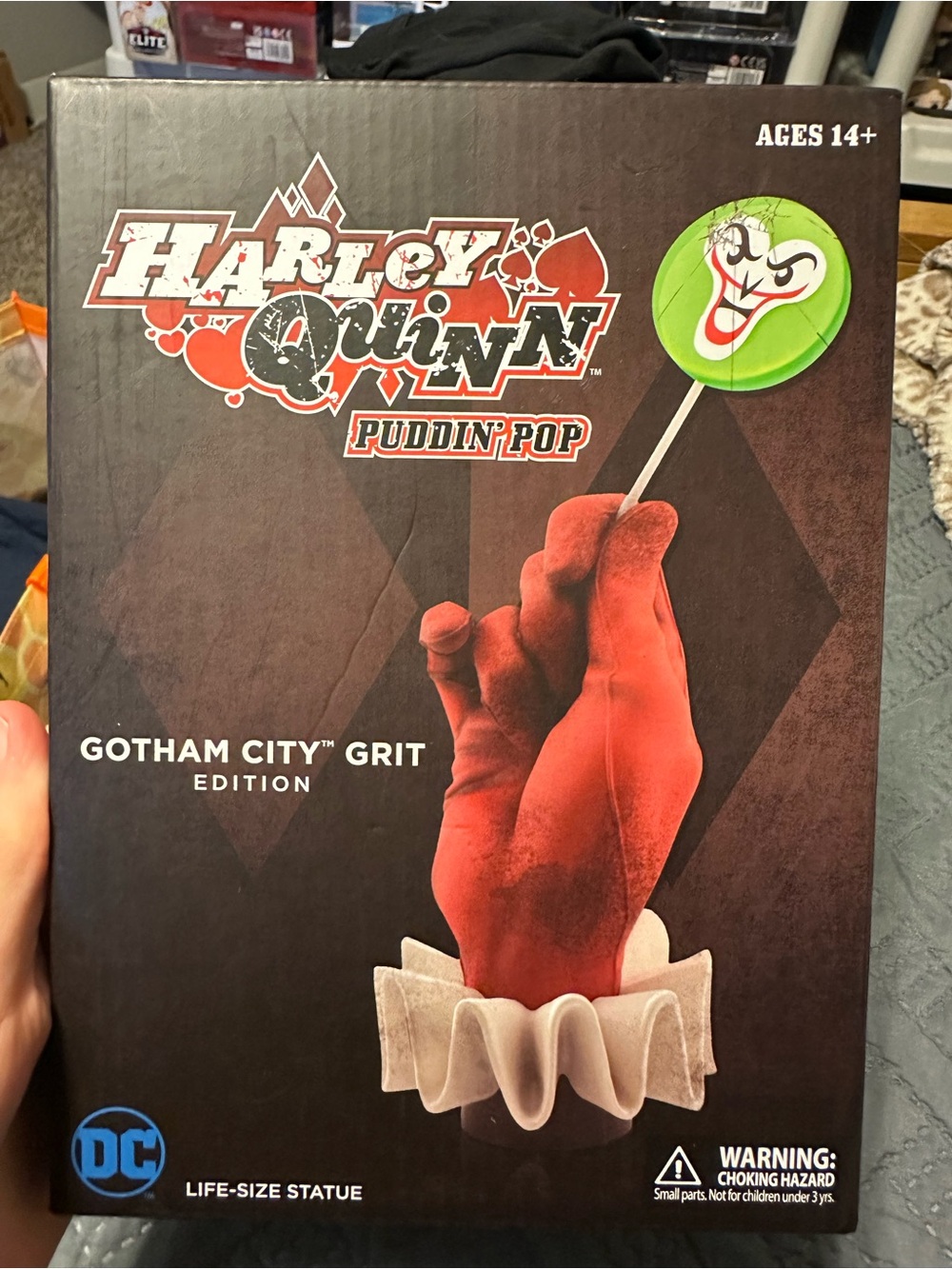 Harley Quinn Puddin Pop Gotham City Grit Life-Size Statue